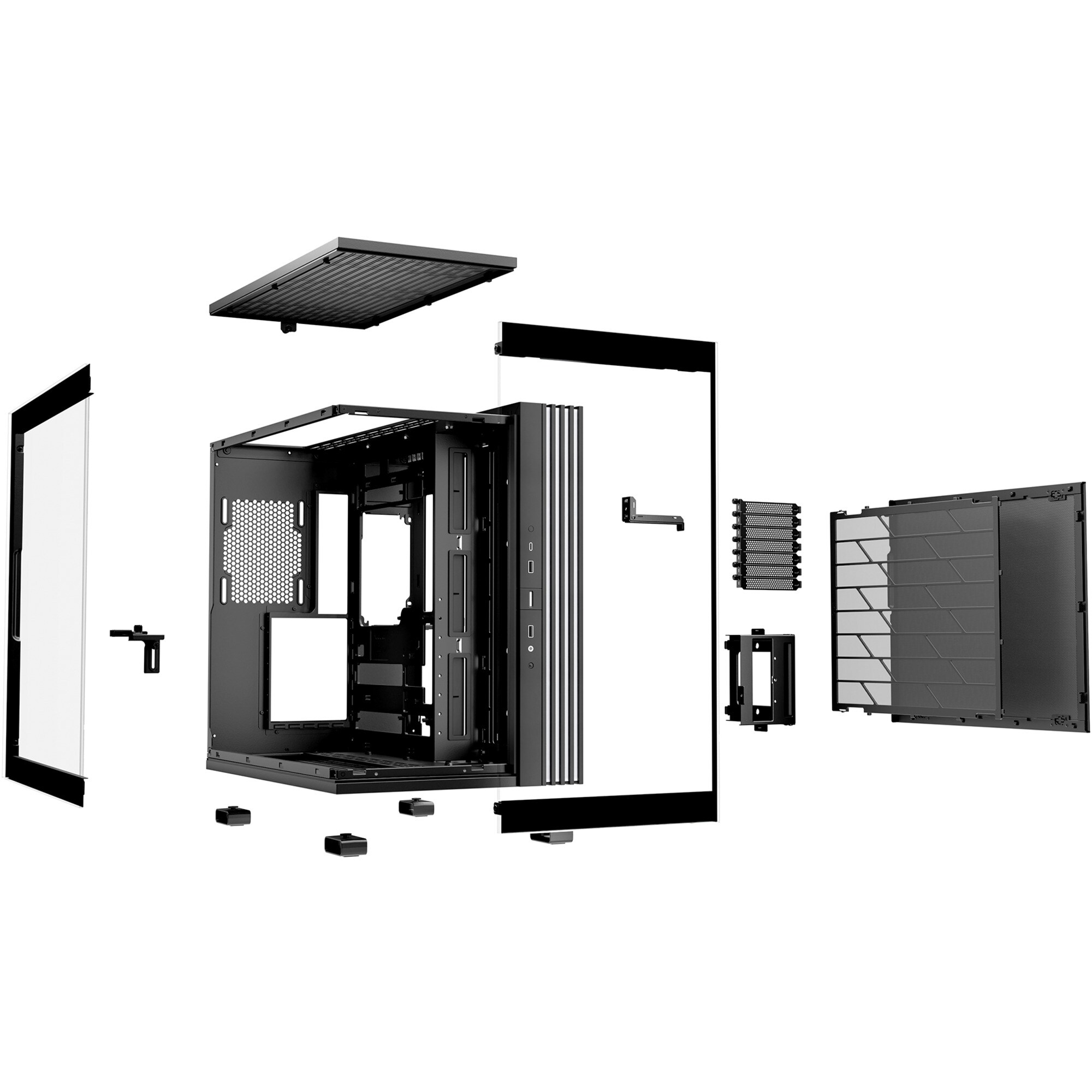 be quiet! Tower-Gehäuse Light Base 600 DX