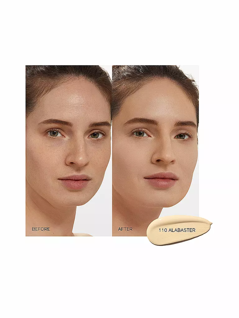 SHISEIDO Synchro Skin Self-Refreshing Foundation SPF30 (110 Alabaster) beige