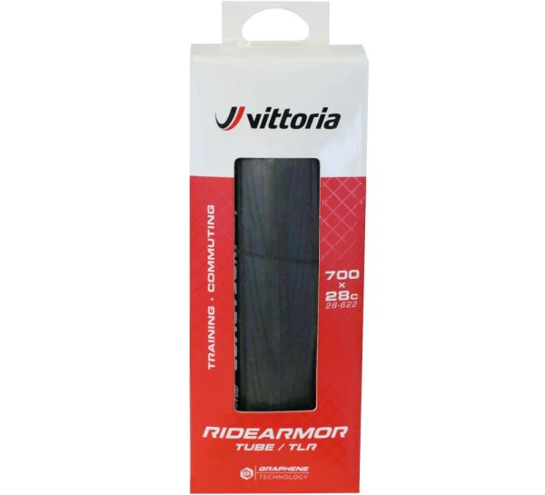 Vittoria RideArmor TLR Foldedæk, 700x26C