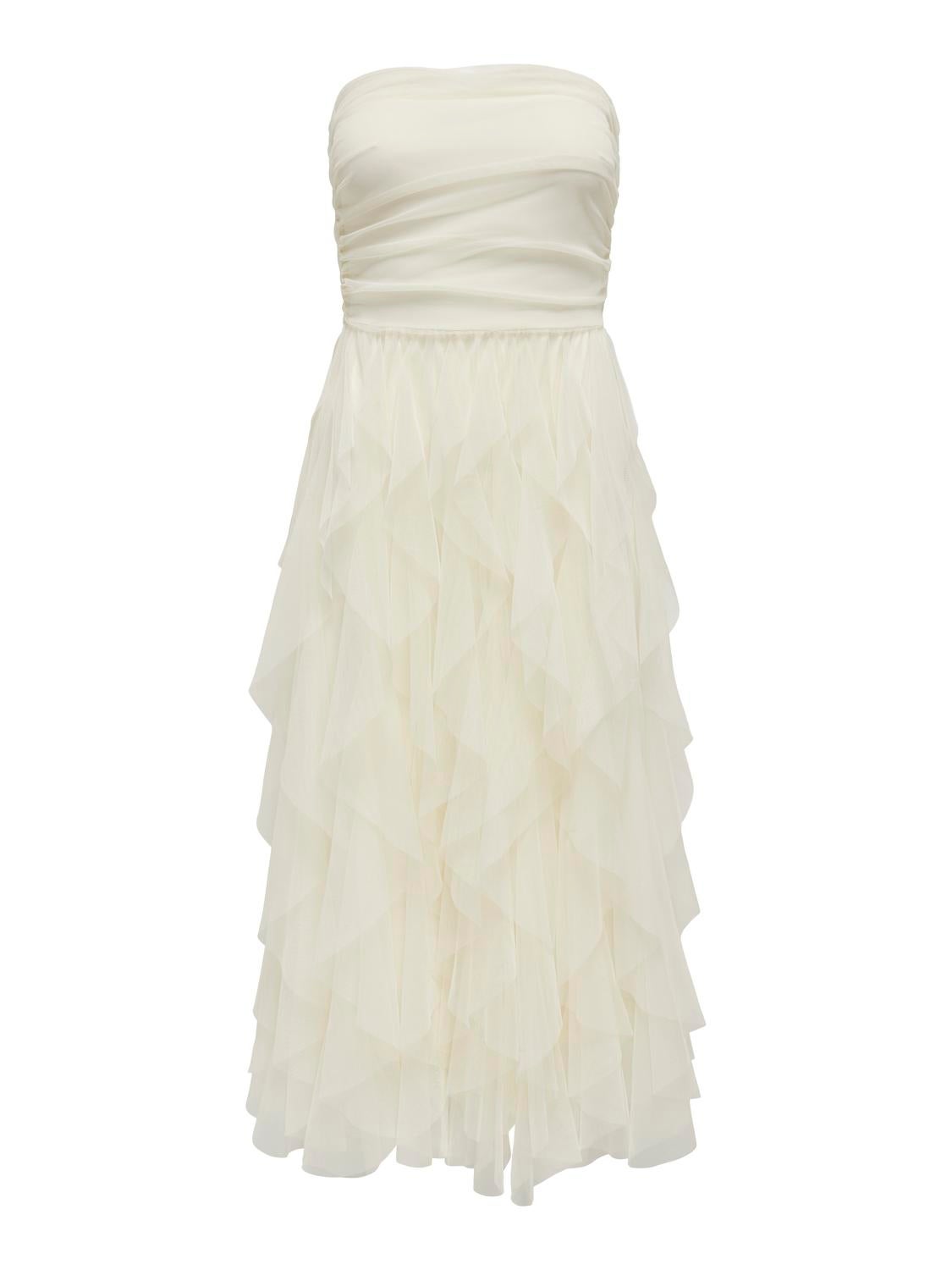 ONLSKY Langes Kleid Cloud Dancer
