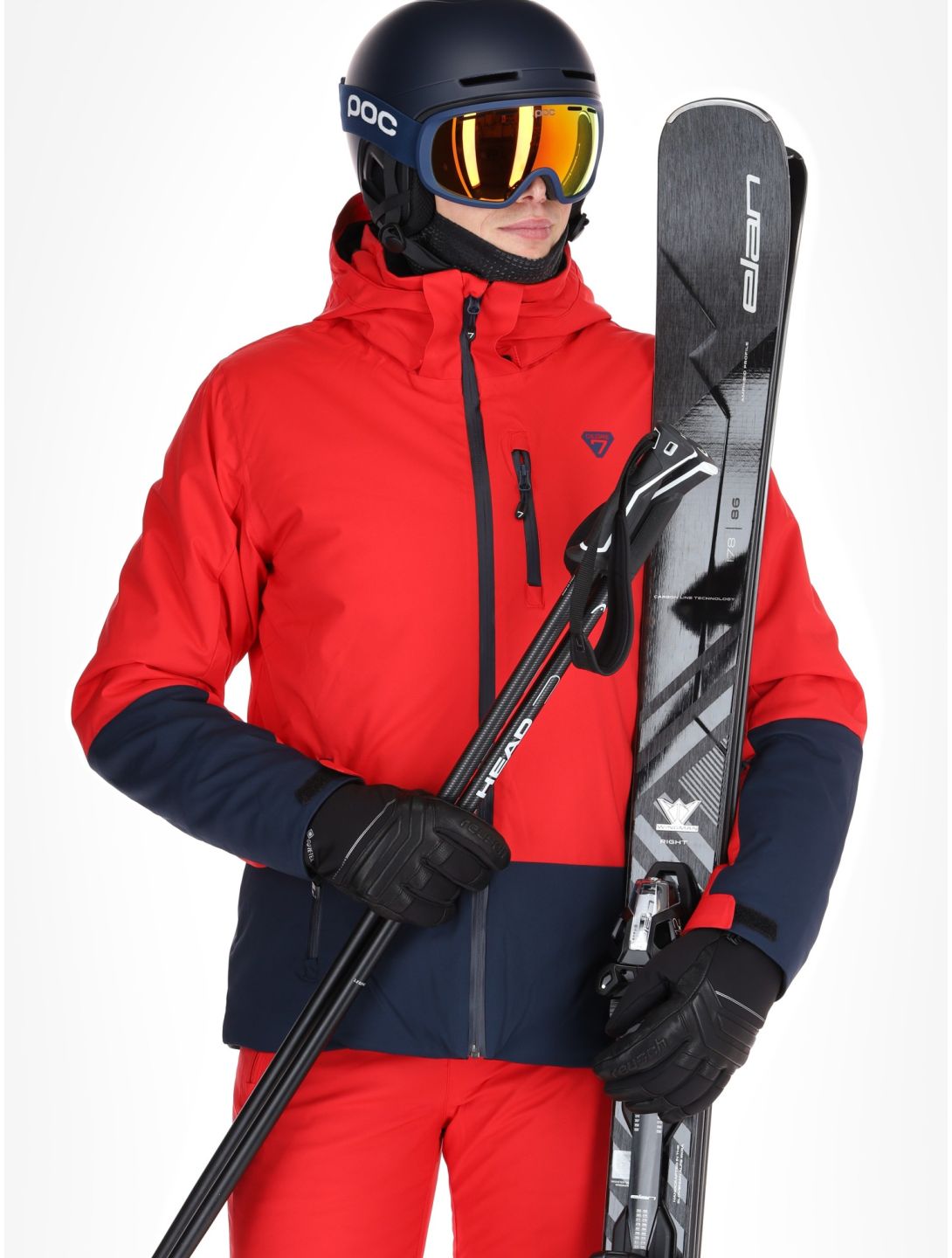 Minar ski-jas heren