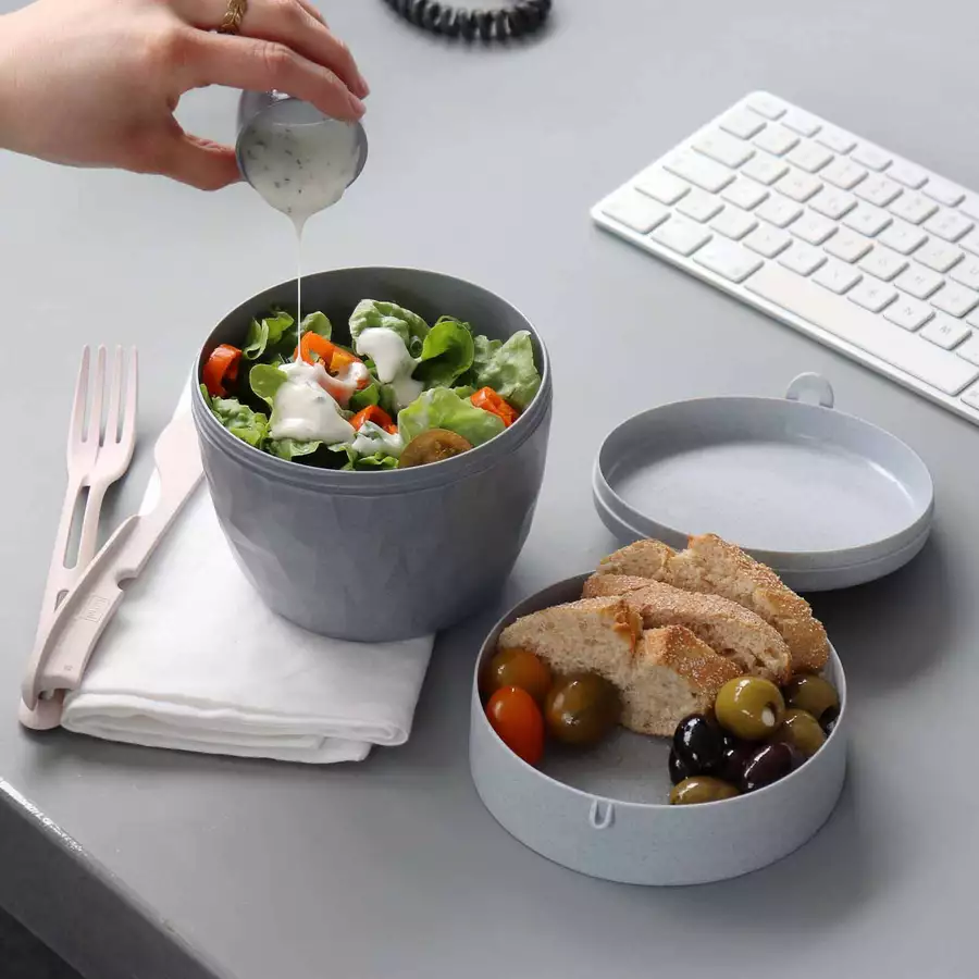 Koziol Bentobox grau