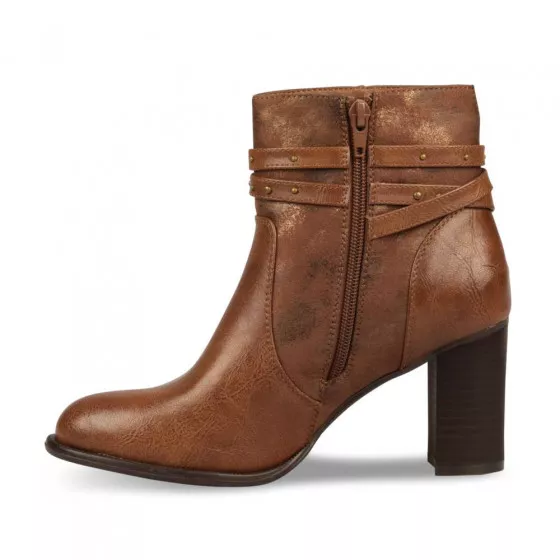 Bottines COGNAC MY BOTEGA