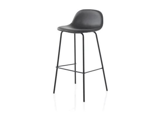 Set de 2 Tabourets STING marron