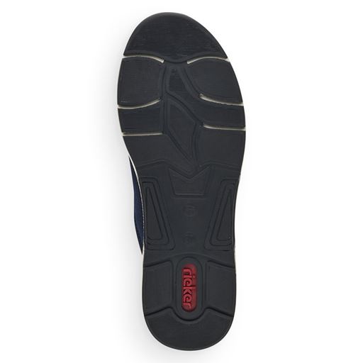 Rieker Mesh Sneakers, Pazifik/Marine, 40