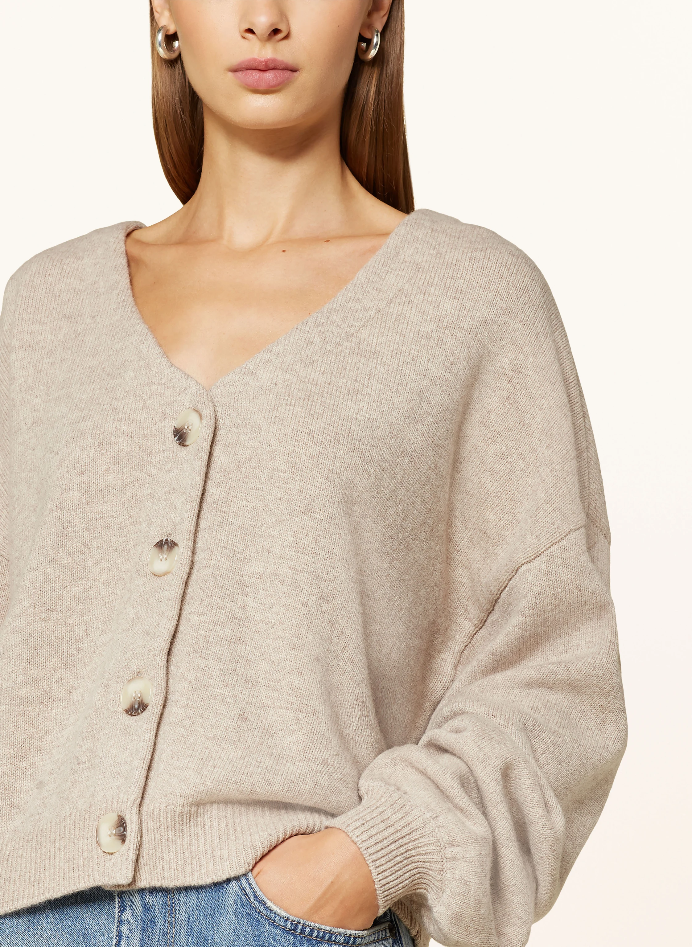 GESTUZ Strickjacke MANIGZ