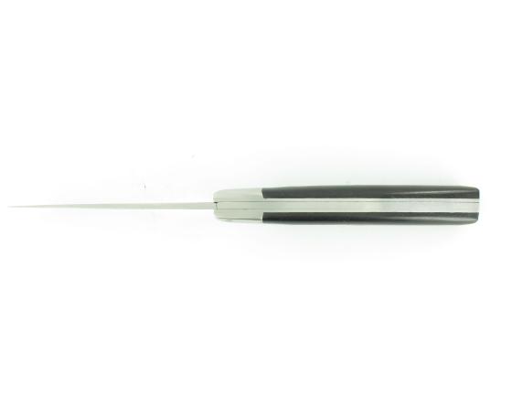 Le Thiers Ebène Carbone Couteau de poche Le Thiers par Chazeau Honoré