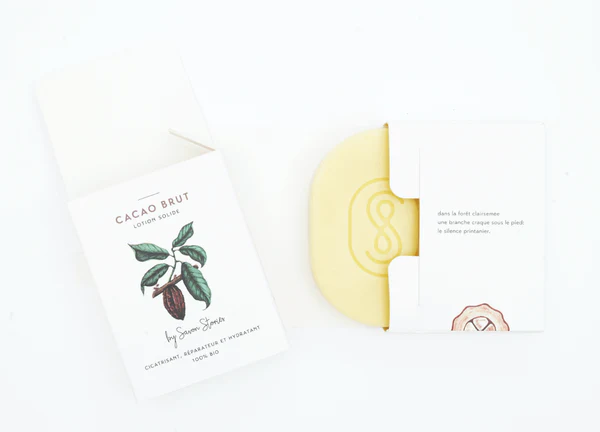 Savon stories Baume solide nourrissant au cacao 70g