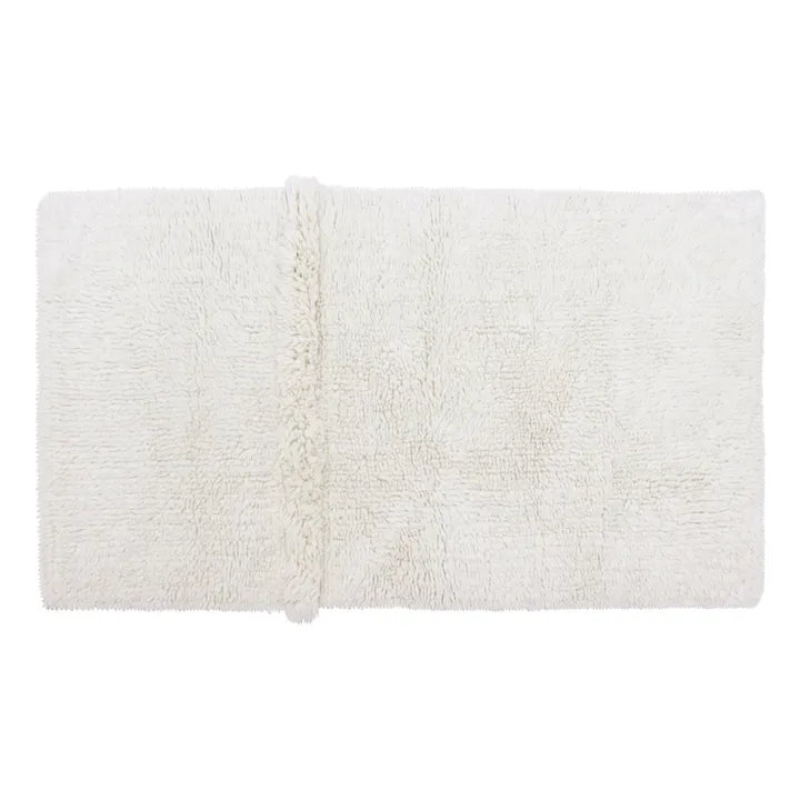 Lorena Canals Tapis Tundra | Blanc