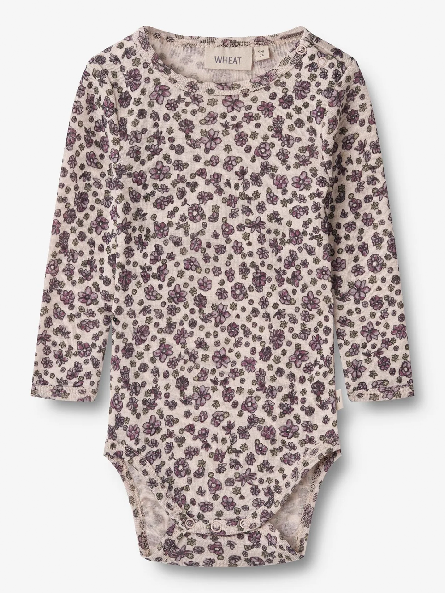 Wool Body Long Sleeve Lucca