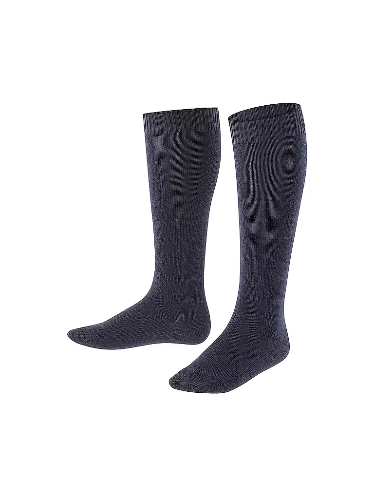 FALKE Kinder Stutzen darkmarine blau