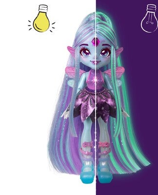 Magic Mixies Pixlings Galaxy Hair Lekesett Flyt