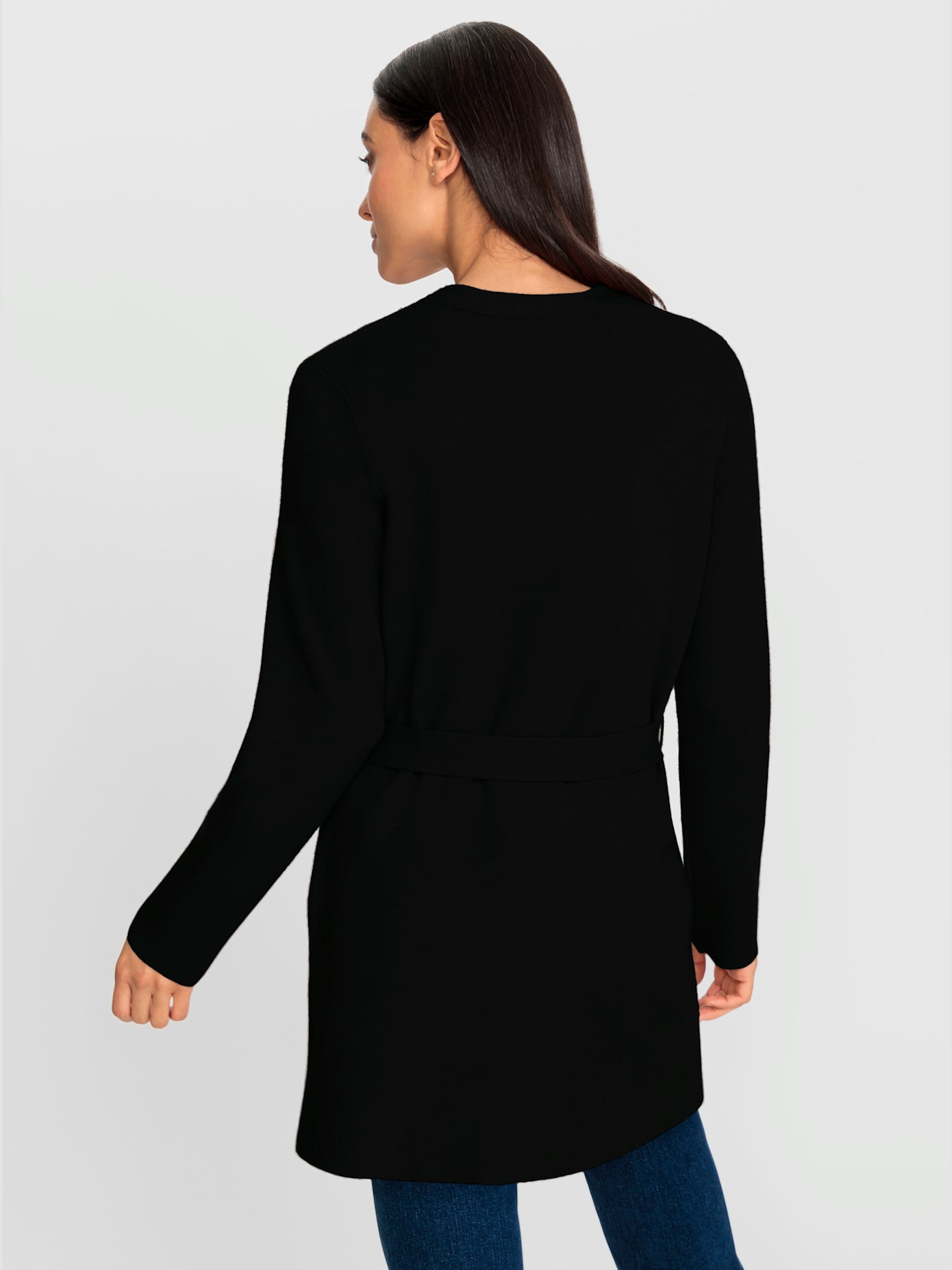 Veste en tricot avec viscose