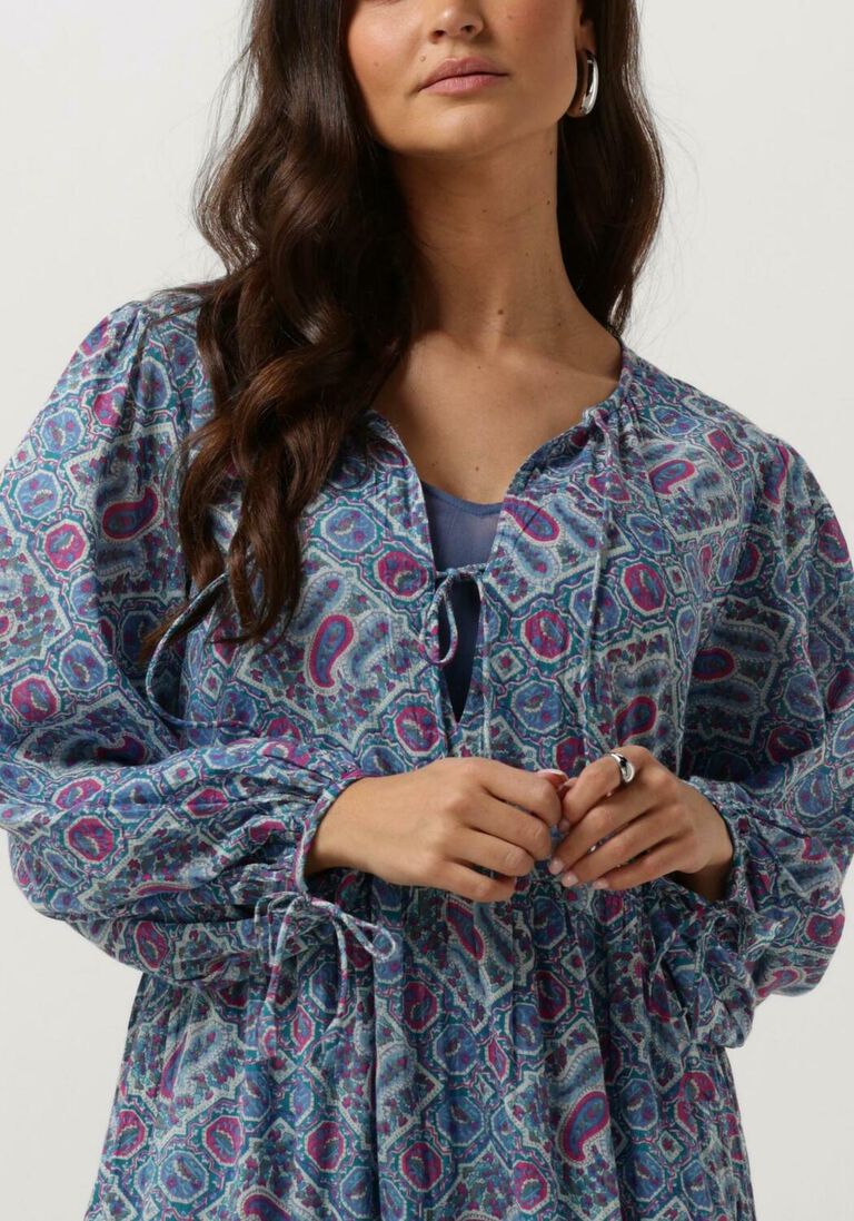 ANTIK BATIK multi antik batik maxi jurk zena long dress