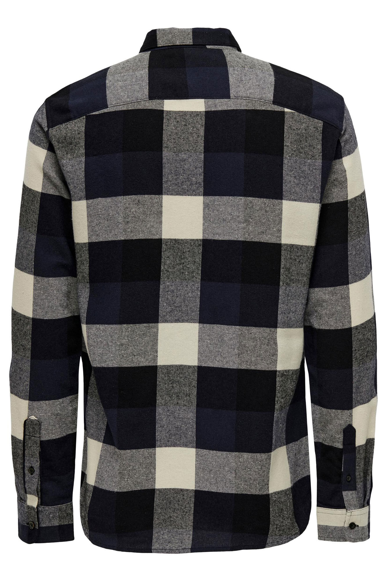 Camisa com estampa xadrez