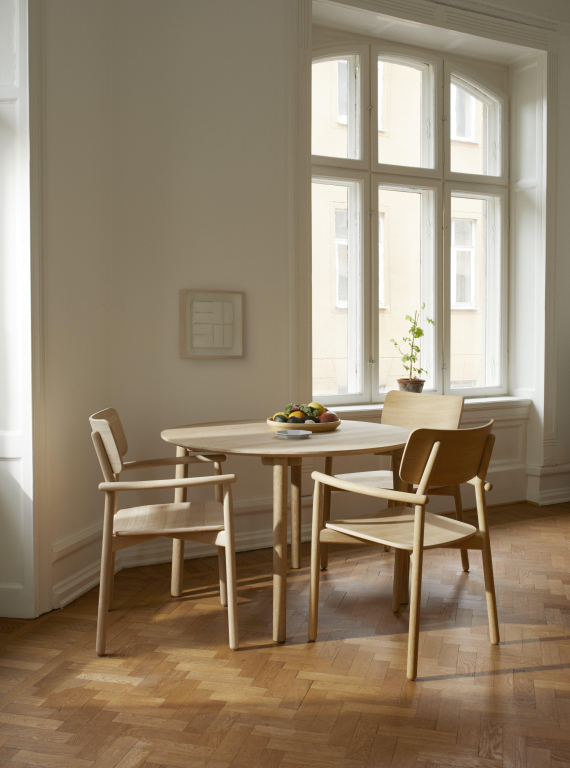 Fritz Hansen Hven eettafel Ø110