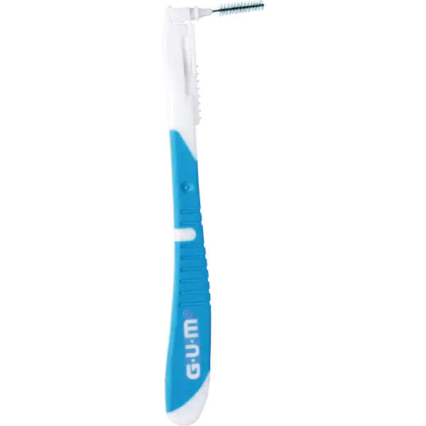 BI-DIRECTION Interdentalbürste Kerze 0,9 mm blau