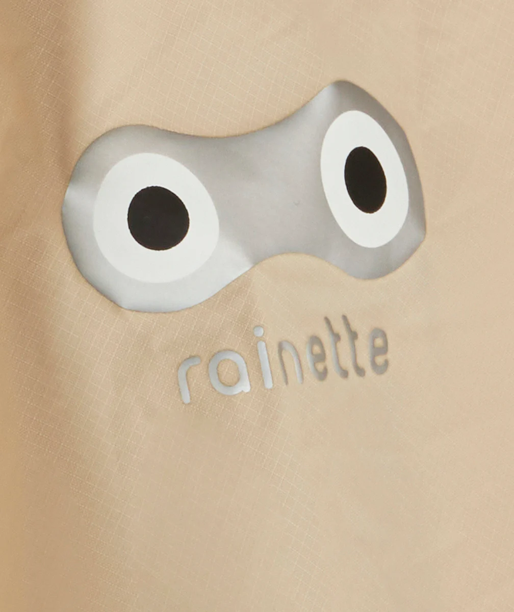 RAINETTE SHOPIMPERMÉABLE BEIGE POUR SIÈGE BÉBÉ DE VÉLO