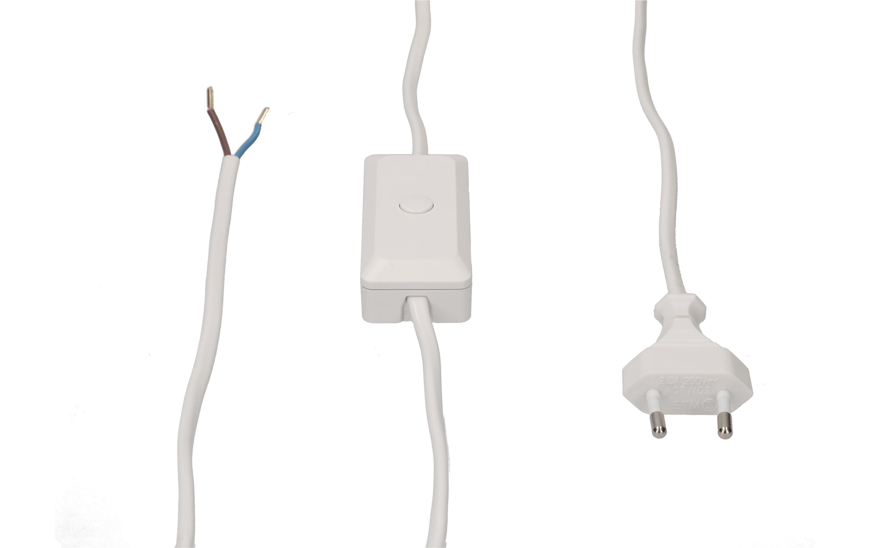 TDLF-Kabel T26 mit universal SchnurdimmerNetzkabel