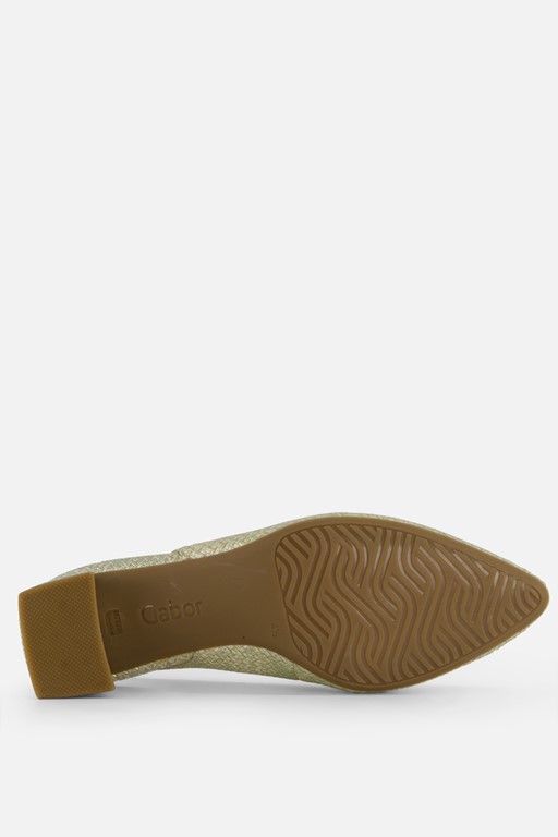 Gabor Pumps beige Suede