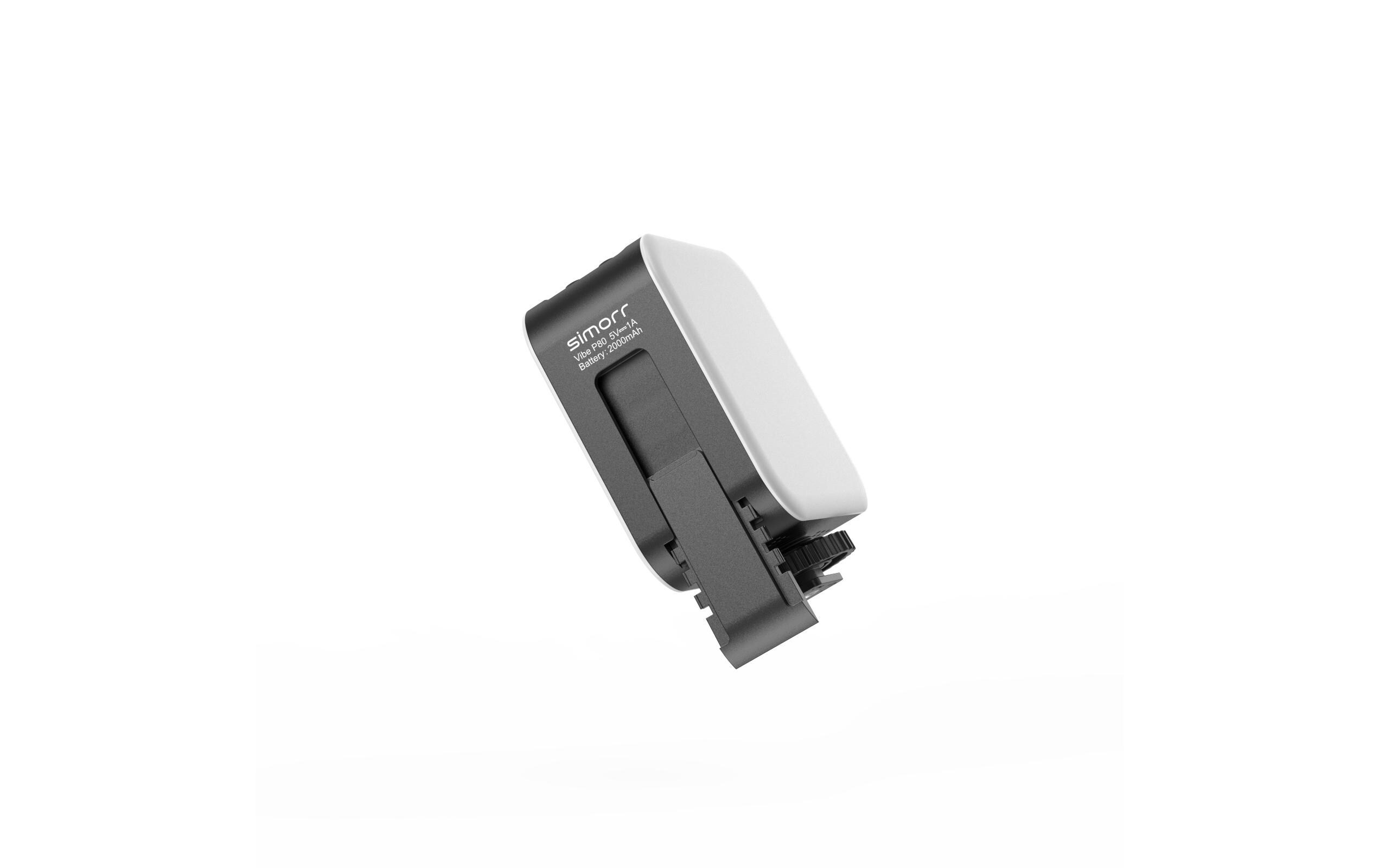 Videoleuchte P80RGB und CCT LED Videoleuchte