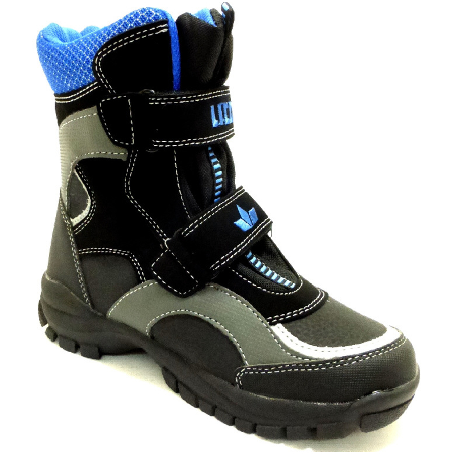 LICO Stiefel schwarz
