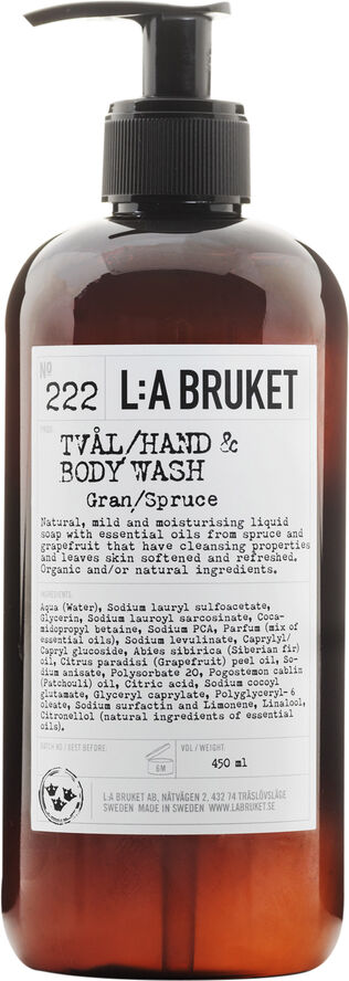 L:a Bruket Flytande tvål Gran 450 ml