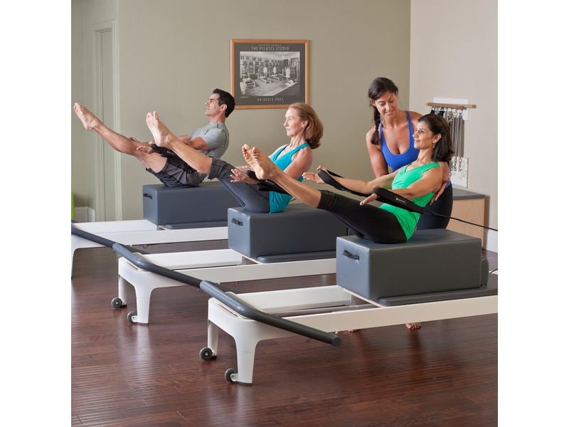 Pilates Sitzbox Sitting Box Allegro 2 storm Zubehör für Reformer (Allegro 2)