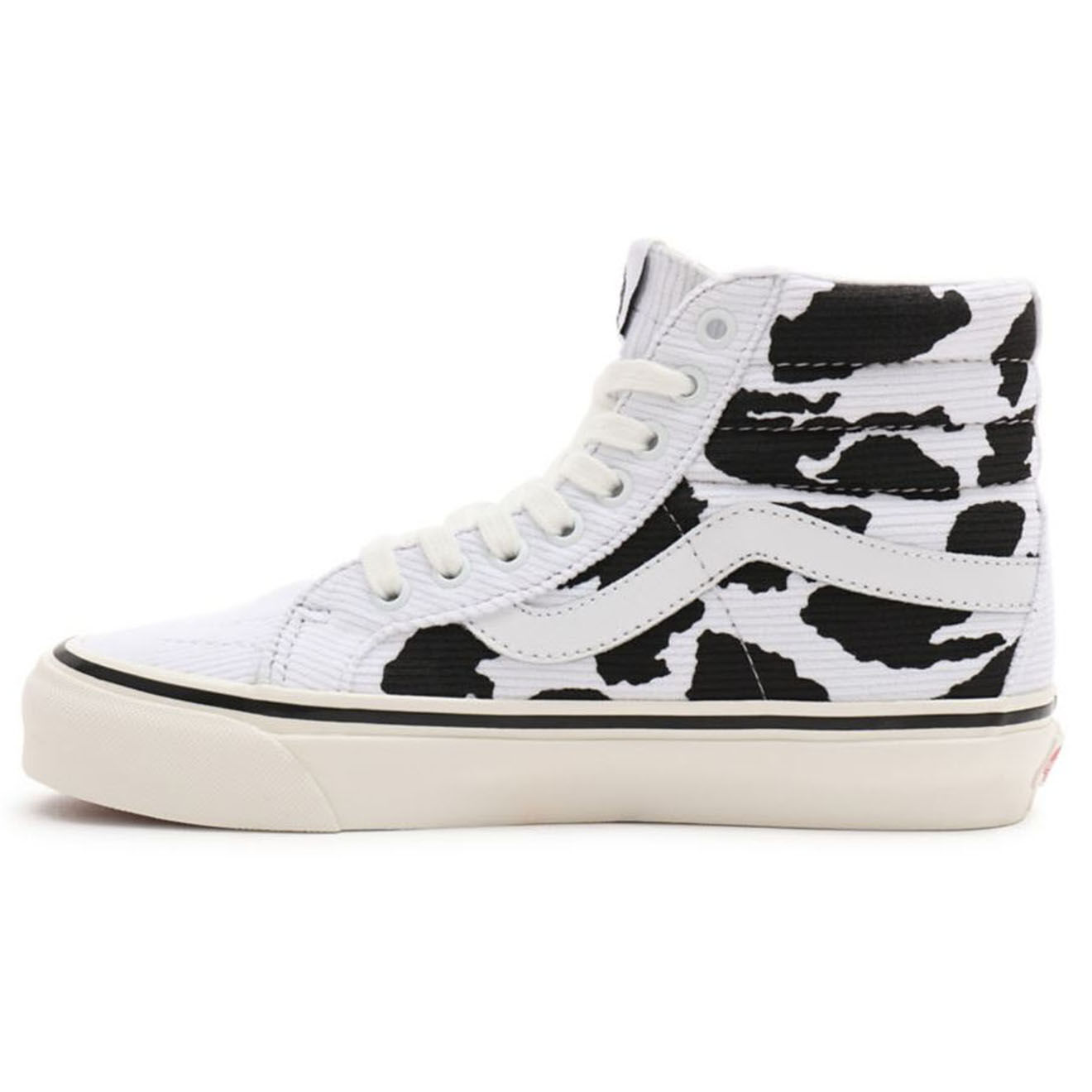 Vans Sneakers en Velours côtelé  SK8-Hi Anaheim Factory blanc/noir