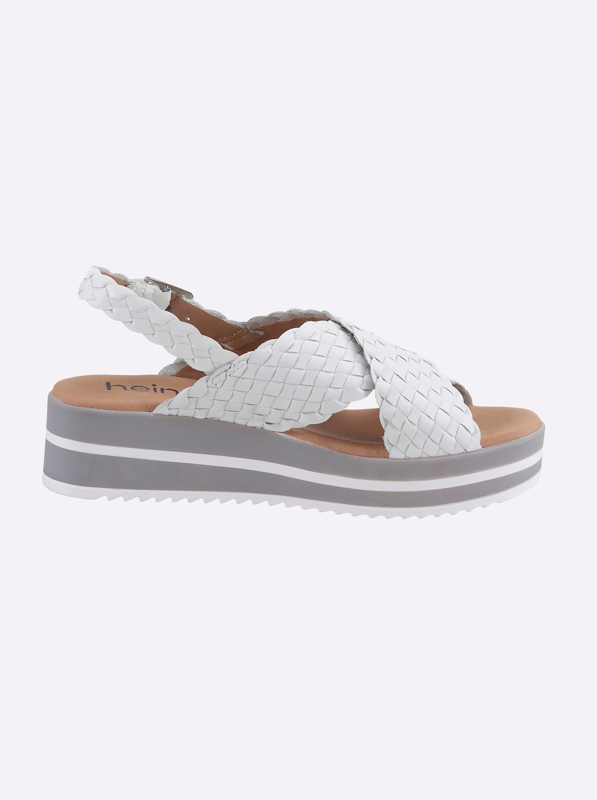 heine Sandalette in weiß