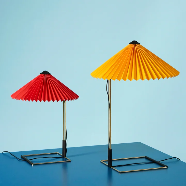 HAY - Matin LED Tischleuchte L, grün