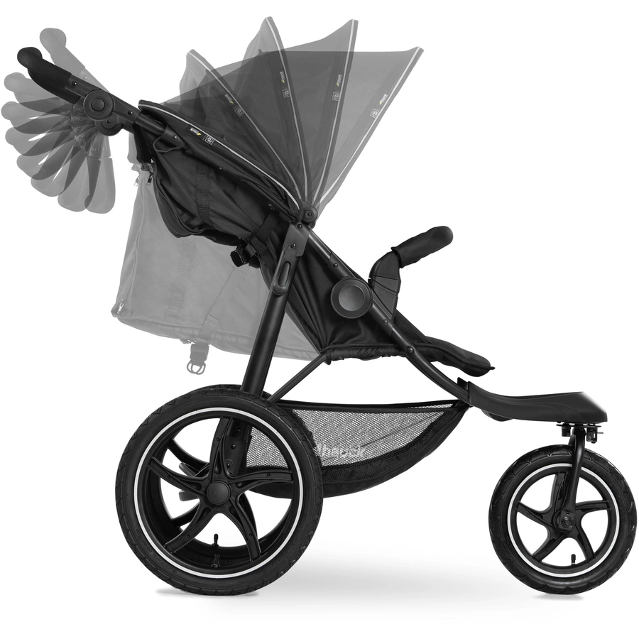 hauck Sportwagen Runner 2 Black