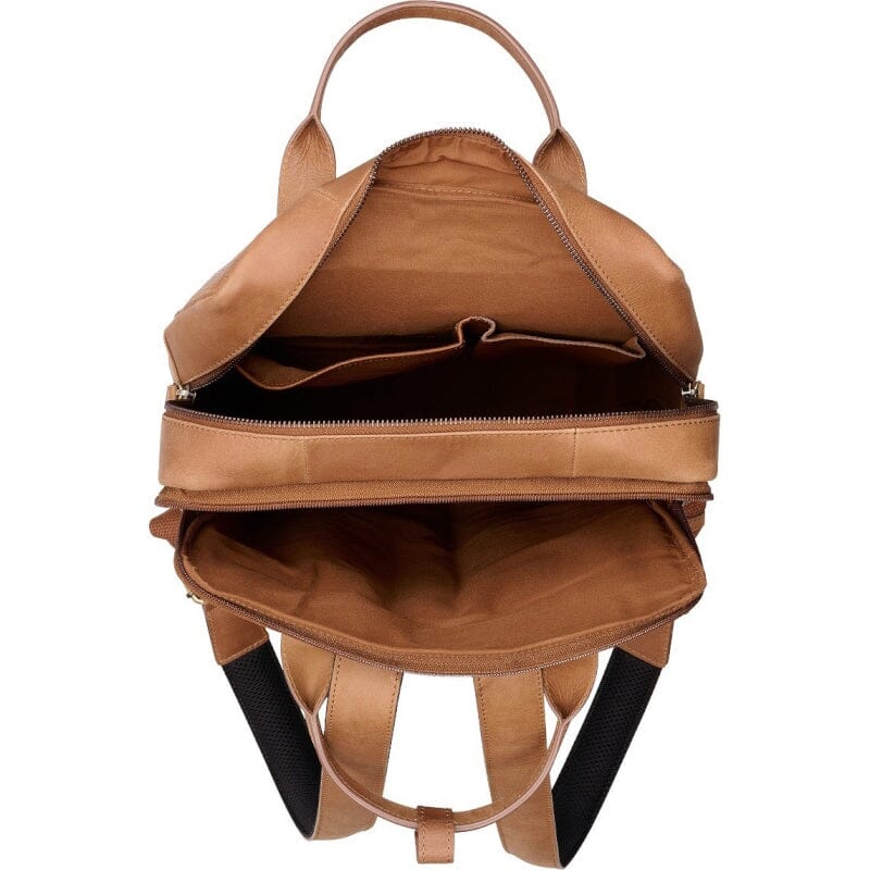 Burkely Cool Colbie Backpack 14 inch Cognac