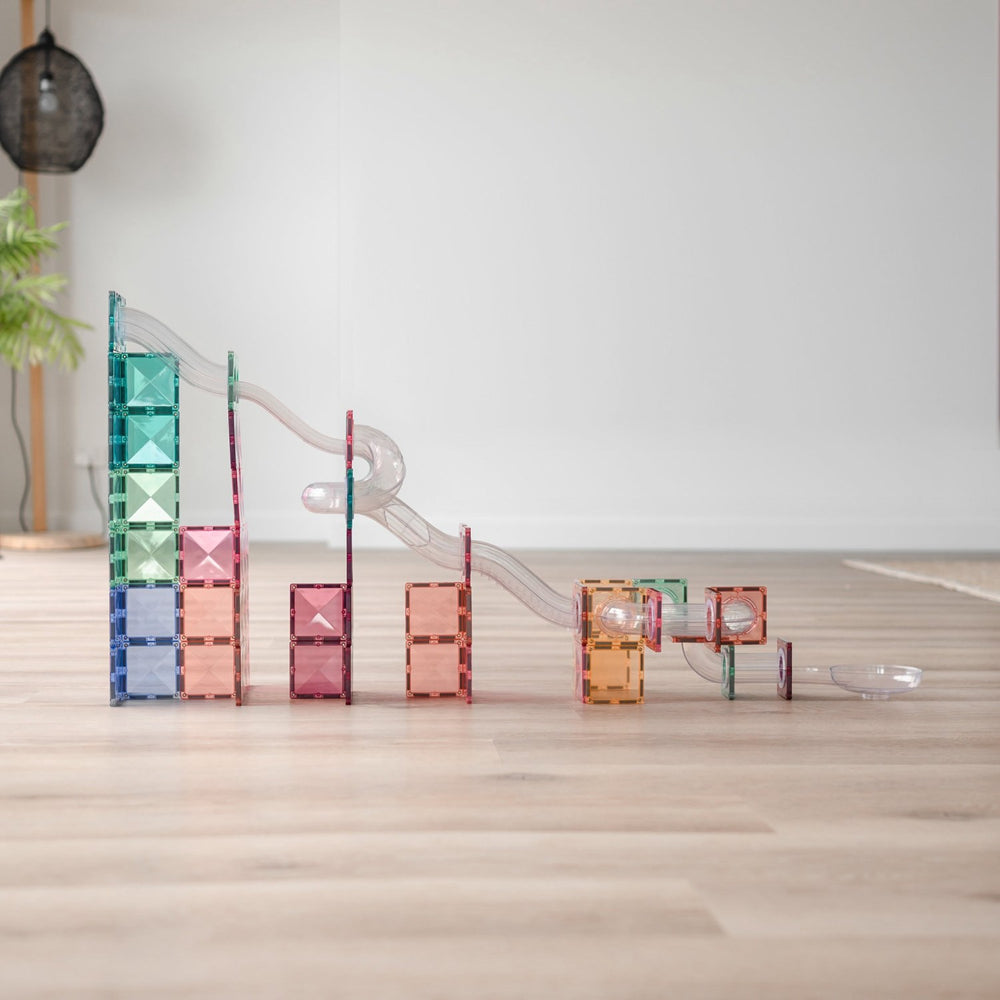 Køb Connetix Pastel Bold Run Expansion Pak 80 Styks