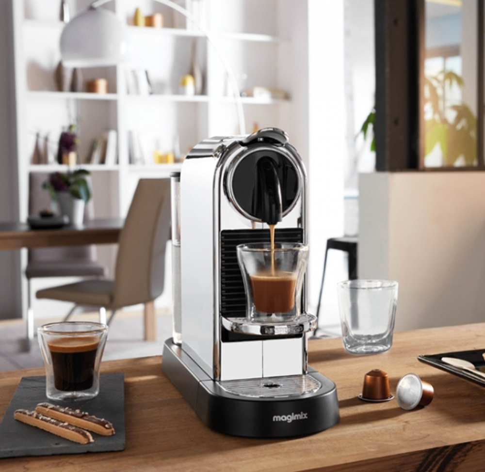 Cafetière Magimix Nespresso Citiz