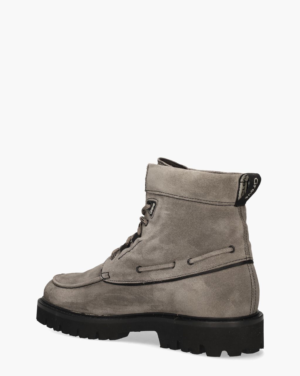 Greve Dolomiti Taupe Heren Veterboots