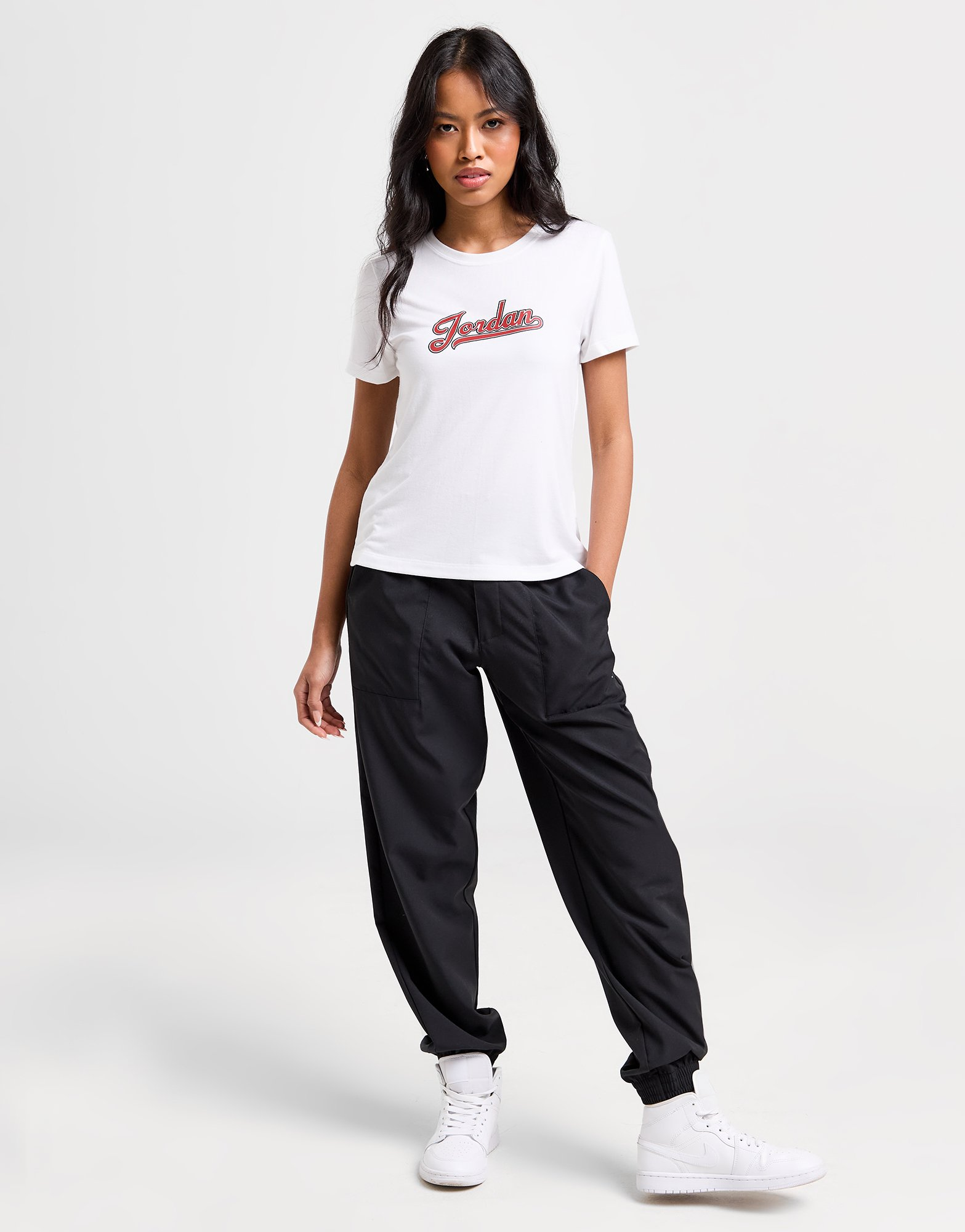 Jordan T-shirt Slim Femme