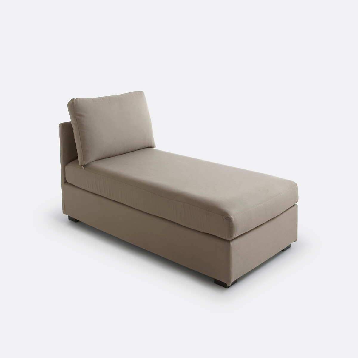 SO'HOME<br>Cadeira comprida Bultex, katoen, Robin