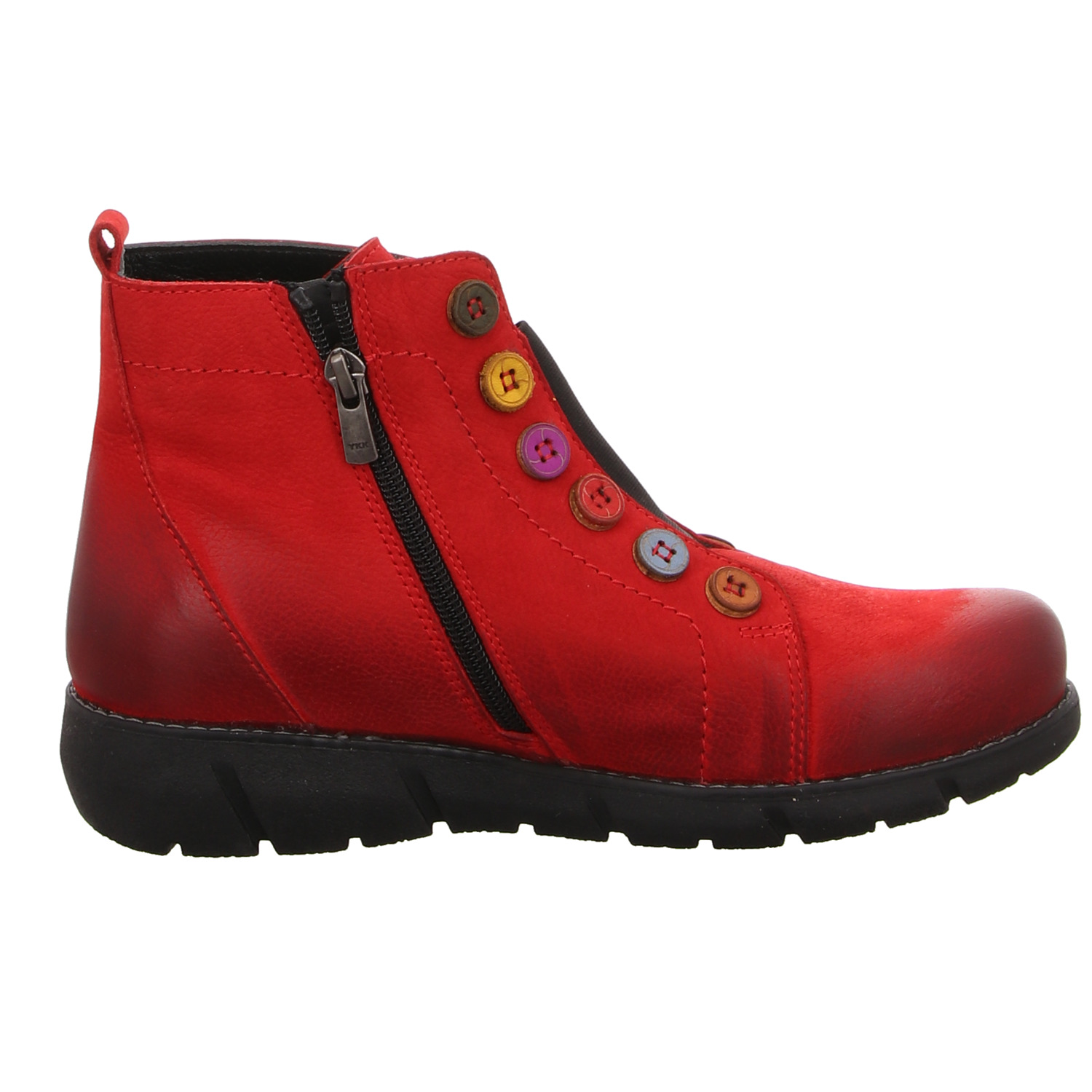 Venüs Stiefelette rot
