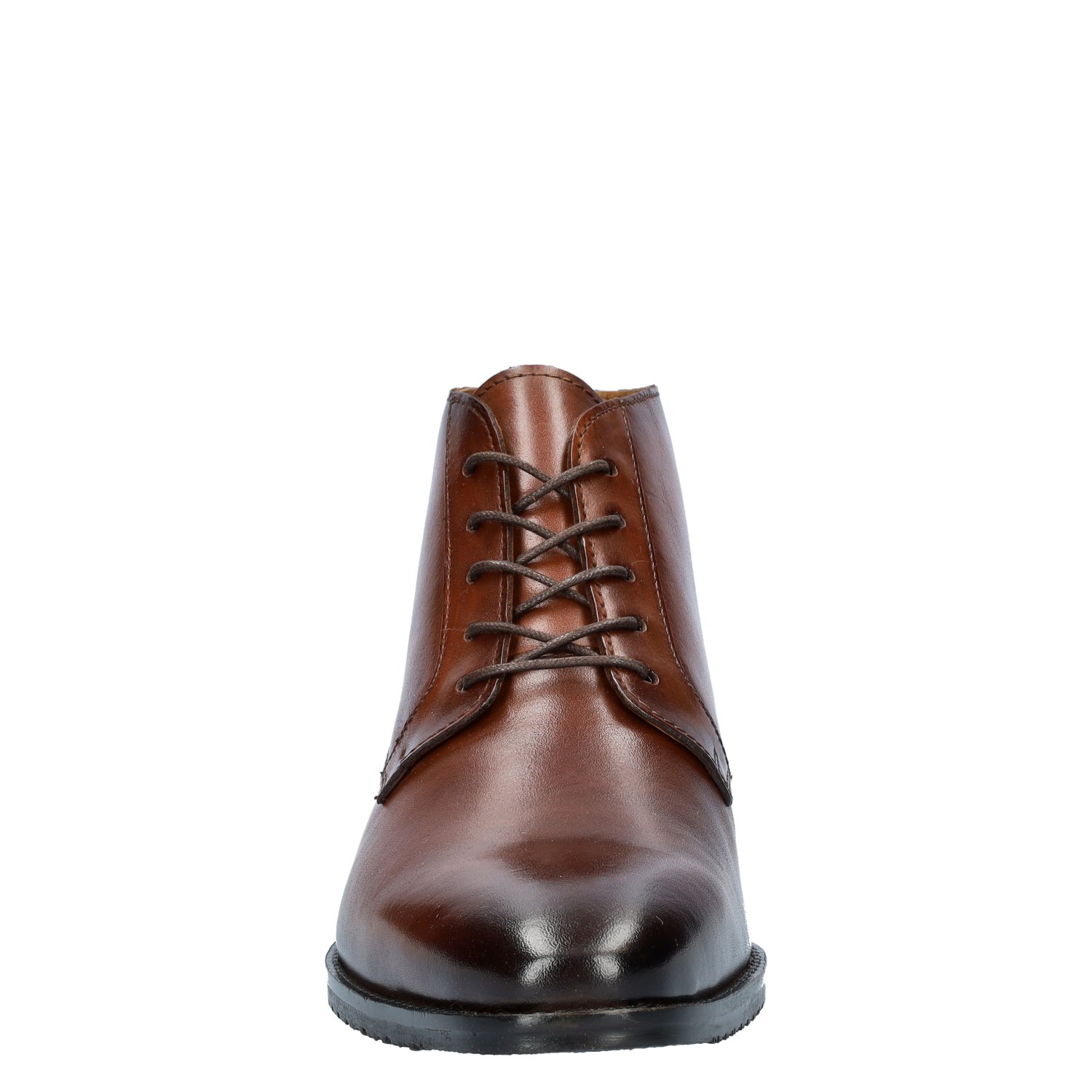 heren nette schoenen Nelson Cognac