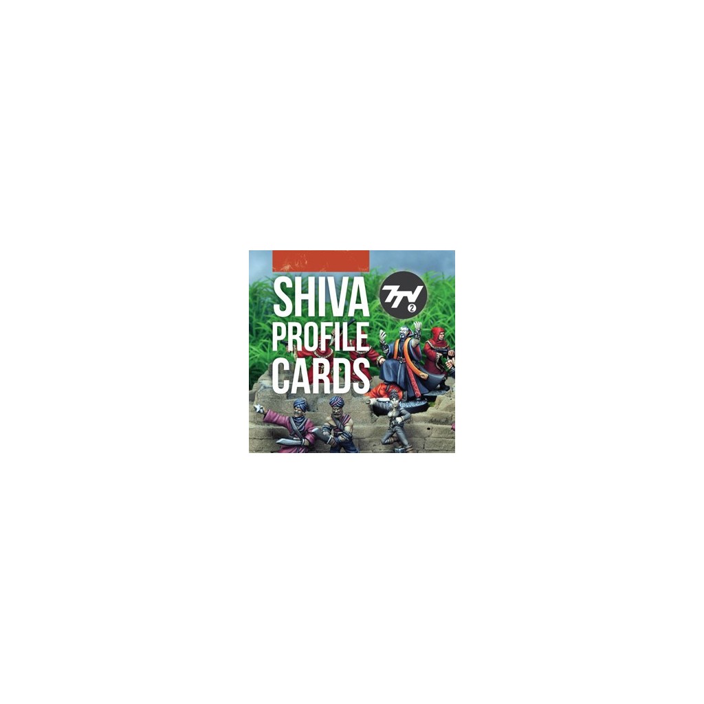 7TV - Inch High Spy-Fi - SHIVA Profile Cards