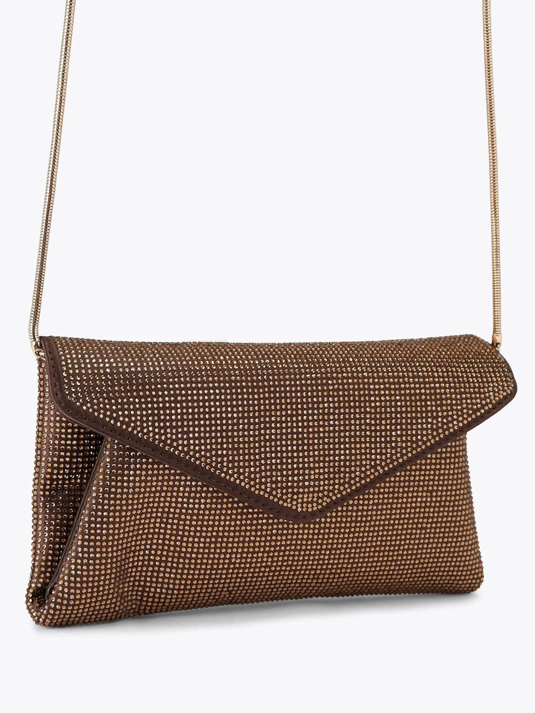 Bruin - Carvela Stargaze Clutch tas