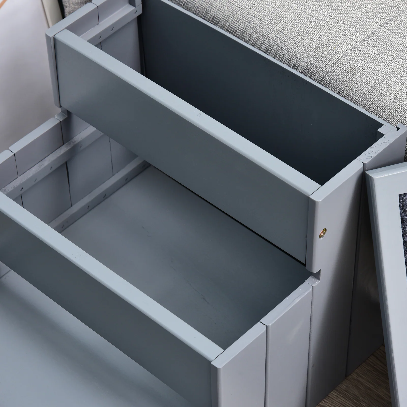 PawHut Haustiertreppe mit 3 Stufen 40,5 x 44,5 x 38 cm (BxTxH)