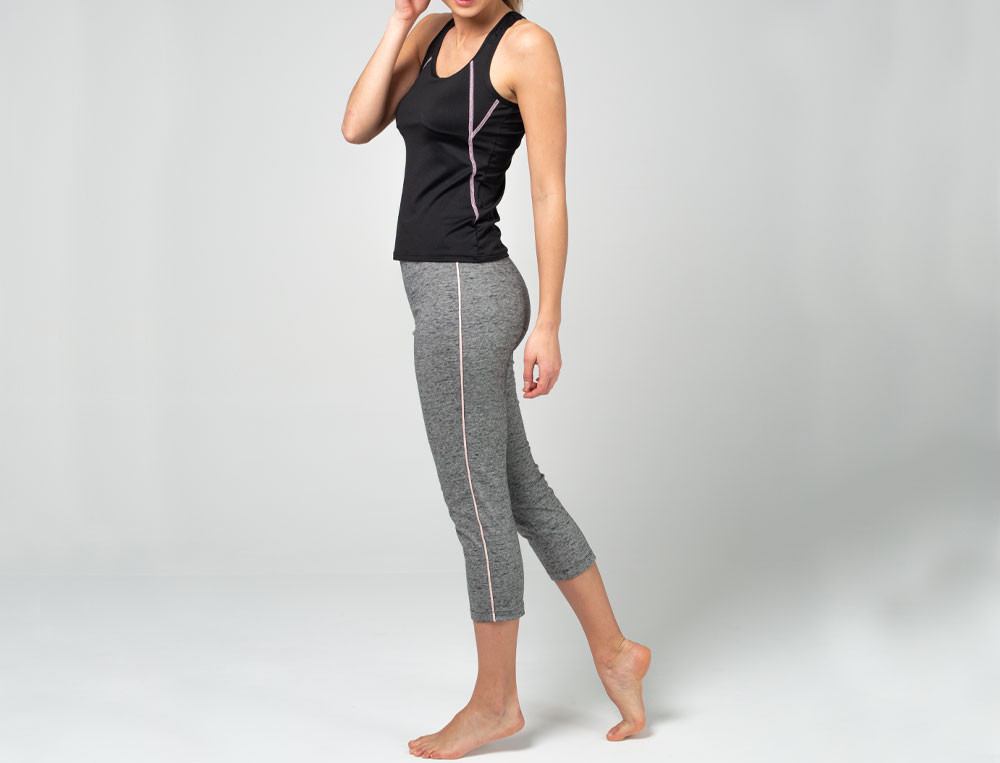 Legging court-Le sport chic