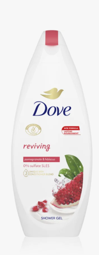 Dove Douchecrème Go Fresh Revive Granaatappel 250ml