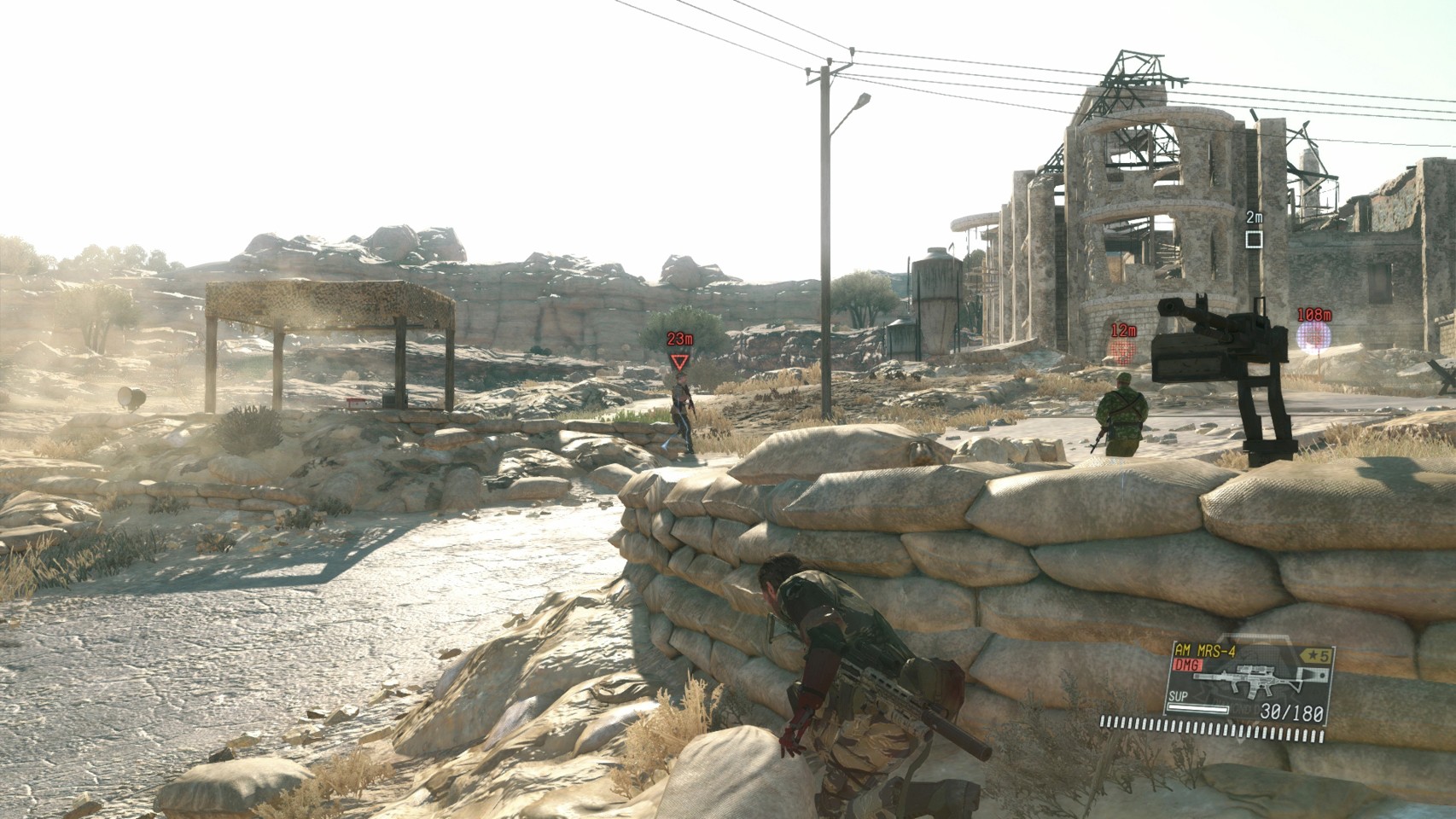 METAL GEAR SOLID V: THE PHANTOM PAIN- PC