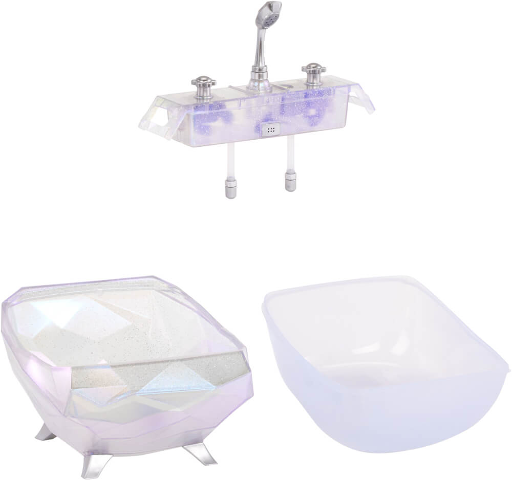 Glitter Babyz Color Change Bubbling Bathtub