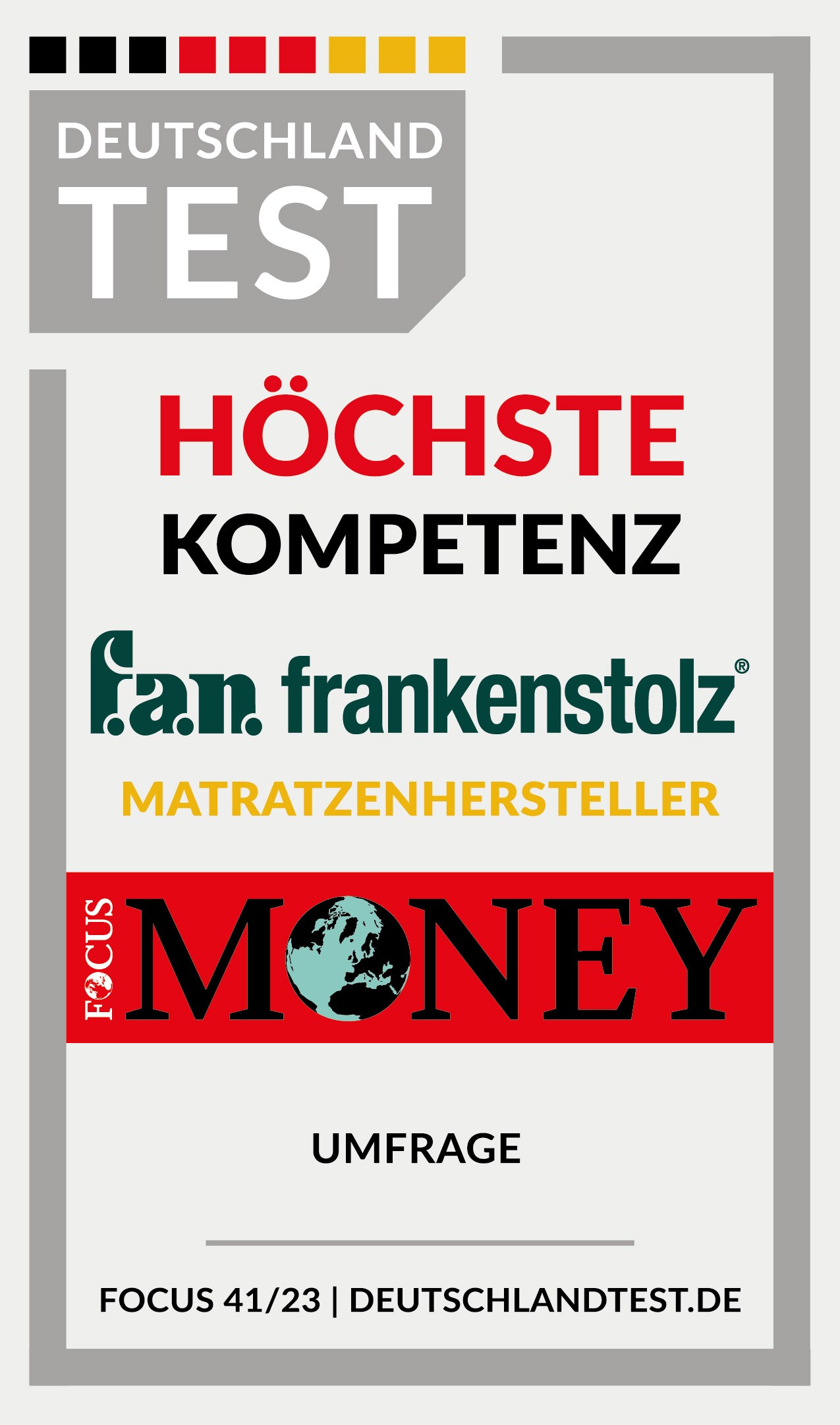 F.A.N Frankenstolz Komfortschaum-Topperauflage 80x200 cm