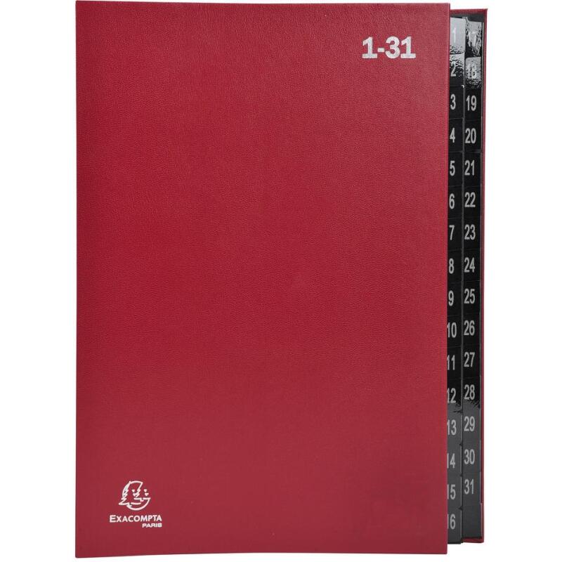 Trieur rigide Economique Ordonator 32 compartiments numériques - 24x34cm
