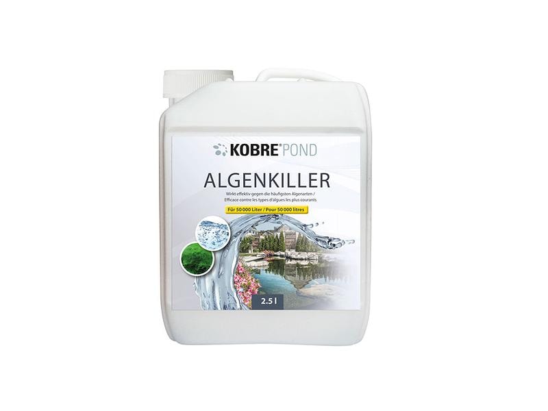 Kobre®Pond Algenkiller 2.5 Liter Algenvernichter